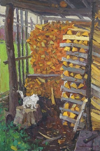 Рассказ из жизни/ Художник Елена Вилкова