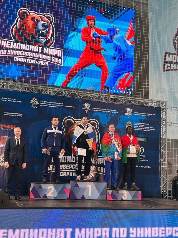    Спортсмен из Нефтеюганска снова завоевал титул чемпиона мира по универсальному бою