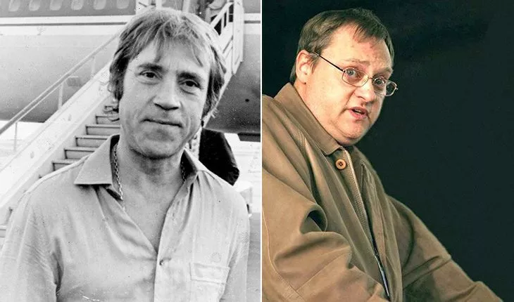 Владимир Высоцкий и Аркадий Высоцкий