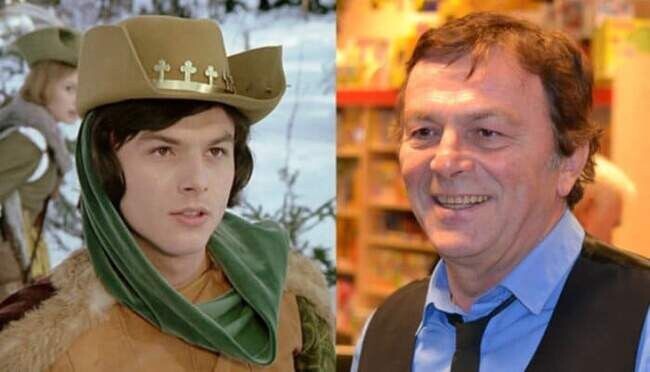 Петр Травничек, кадр из фильма.