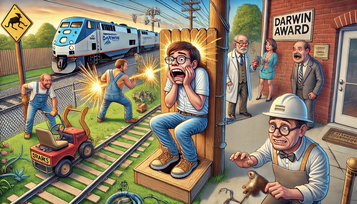 Премия Дарвина 2007: Истории Самых Нелепых Смертей В Мире 