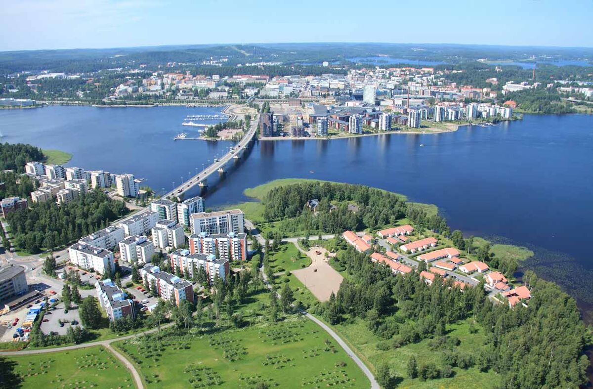 Город по фински