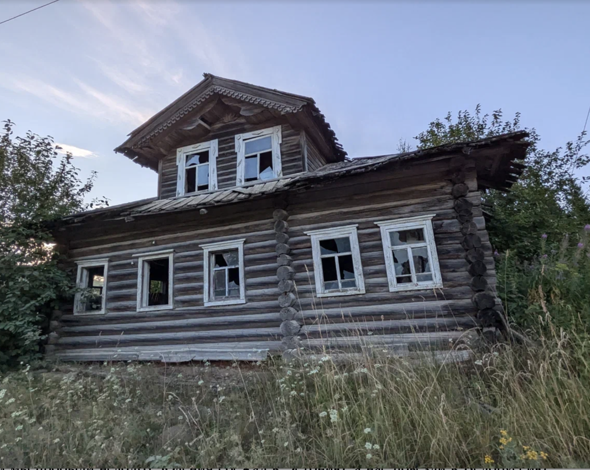 Северные русские дома - свидетели тех событий