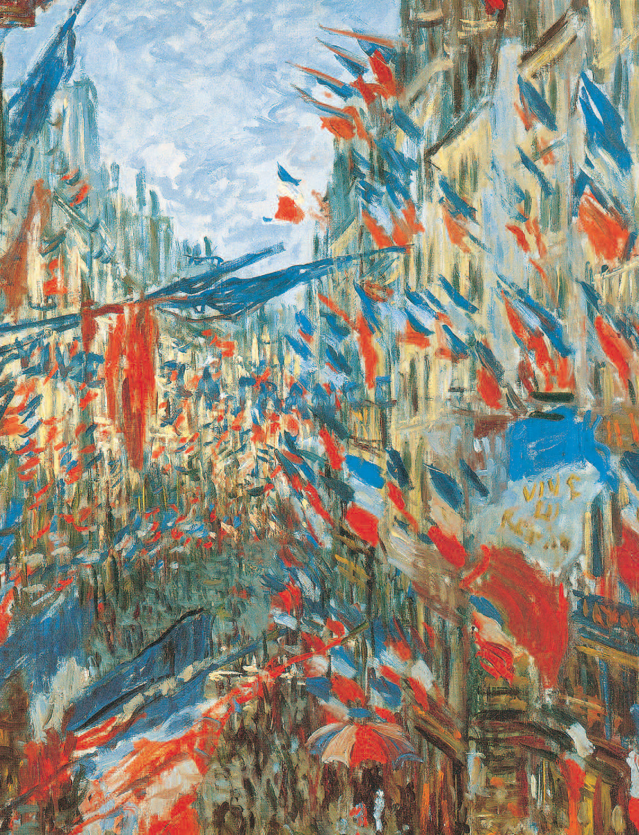 Rue Saint-Denis, June 30th 1878 Celebration, 1878.