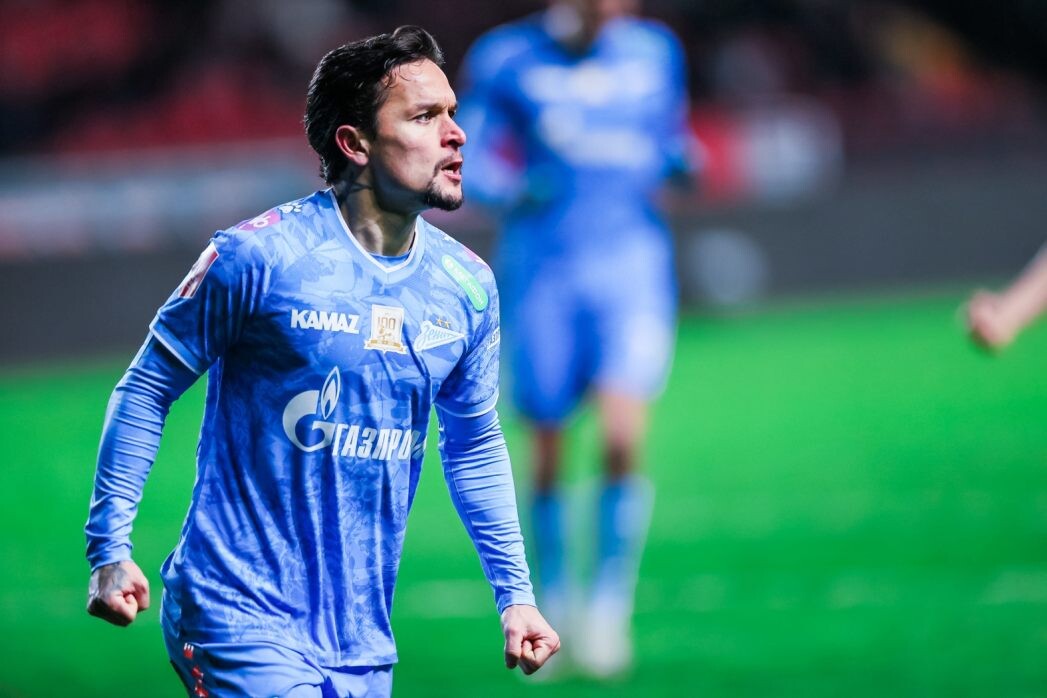    Фото: Вячеслав Евдокимов / ФК «Зенит»