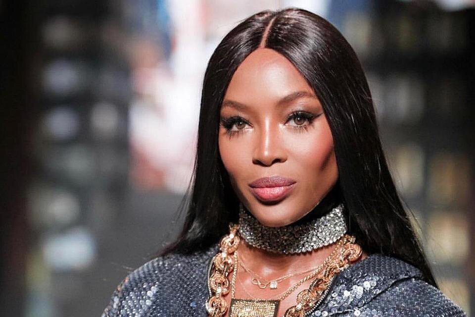 Модель Наоми Кэмпбелл 