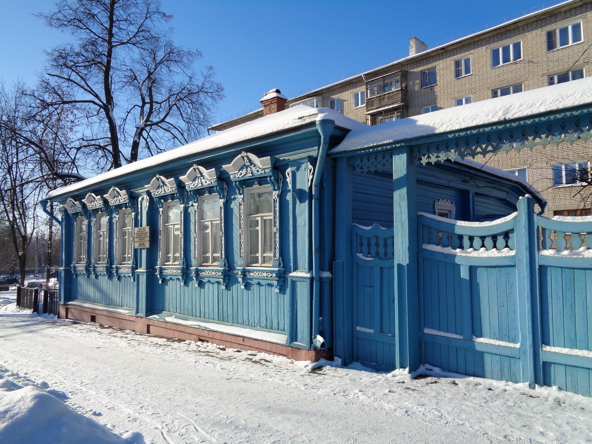 Дом-музей В.А. Дегтярева Фото из Интернета