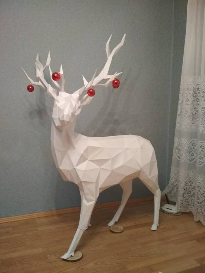 Большой олень