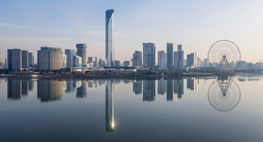 Suzhou IFS | © Kohn Pedersen Fox Associates (KPF)