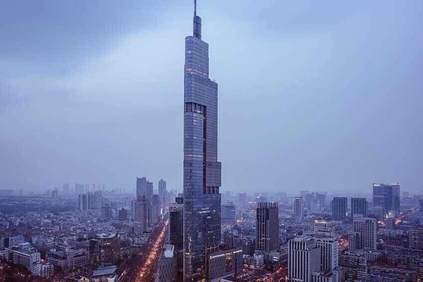 Башня Цифенг | SOM