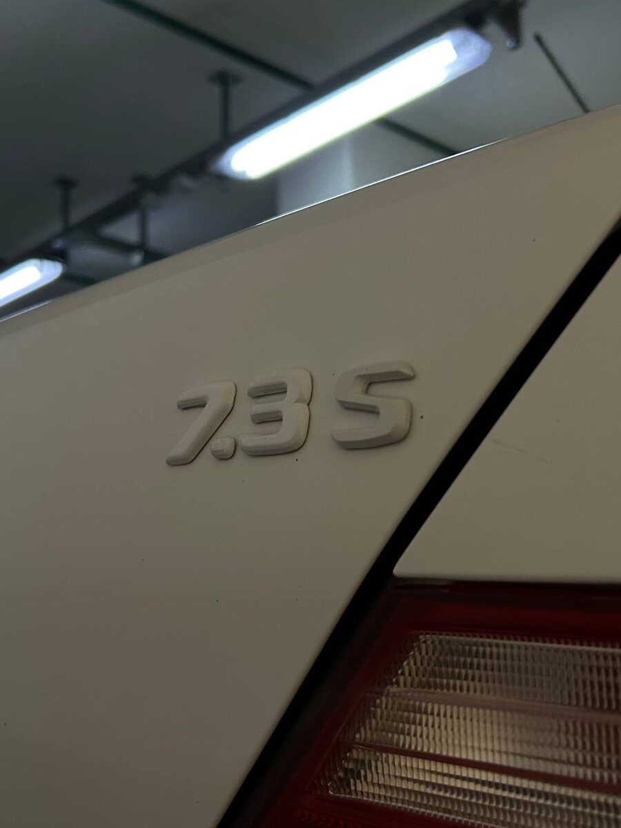 BRABUS 7.3 S V12 (W140)