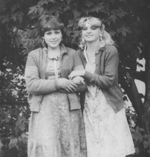 Первый день зимы и последняя осень детства...