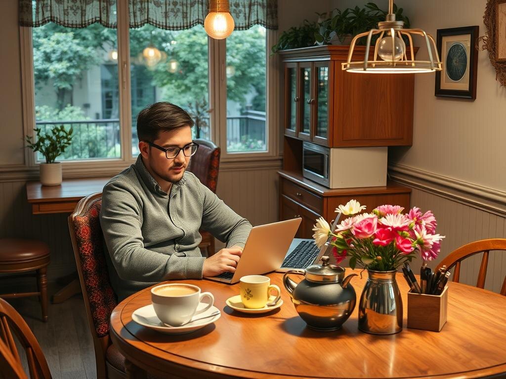    Вдохновение в кафе