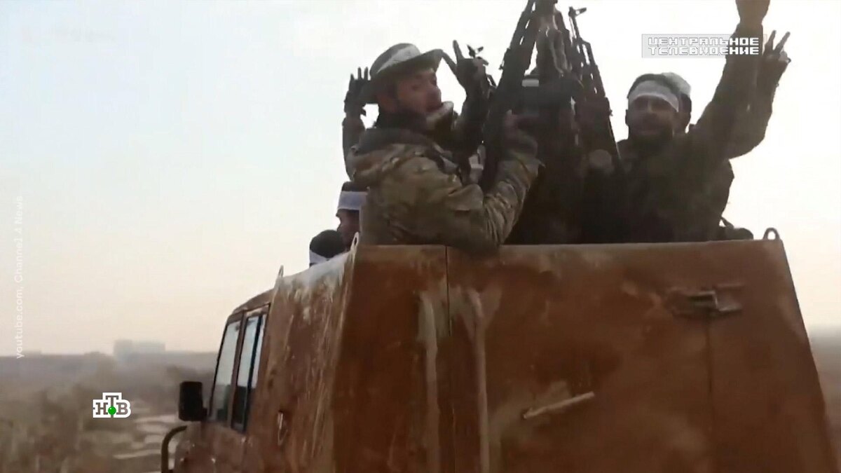    Сирийские войска понесли потери при попытке отбить наступление боевиков