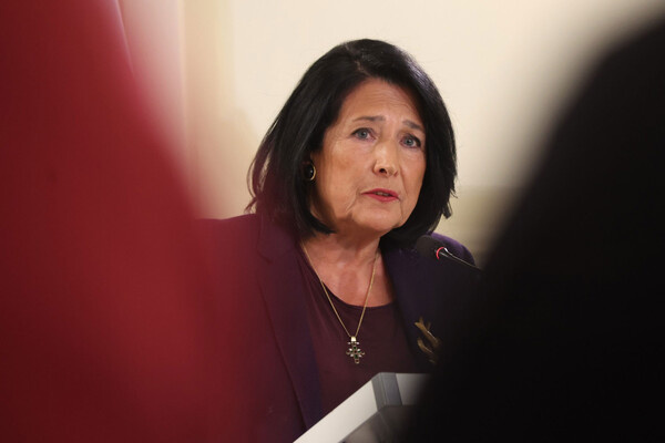 Саломе Зурабишвили / Georgian Presidency/Handout/Anadolu via Getty Images   📷