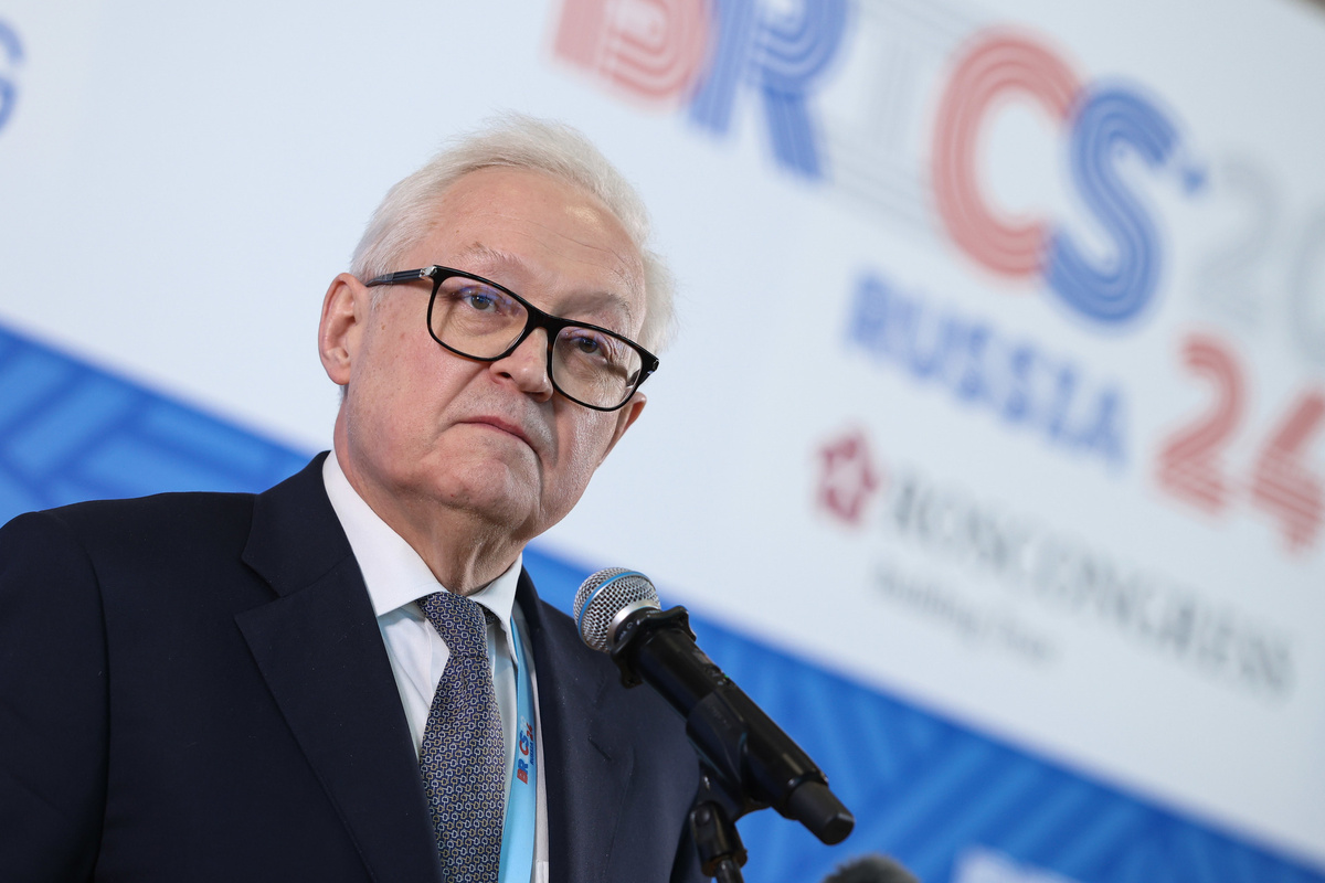     Сергей Рябков / Игорь Руссак / Фонд Росконгресс