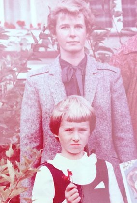    Кая Каллас и ее мать Кристи Каллас перед началом учебного года. Фото: @kajakallas