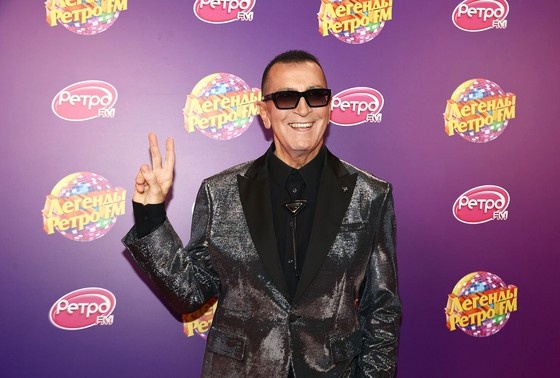    Александр Буйнов на международном фестивале «Легенды Ретро FM 2024»