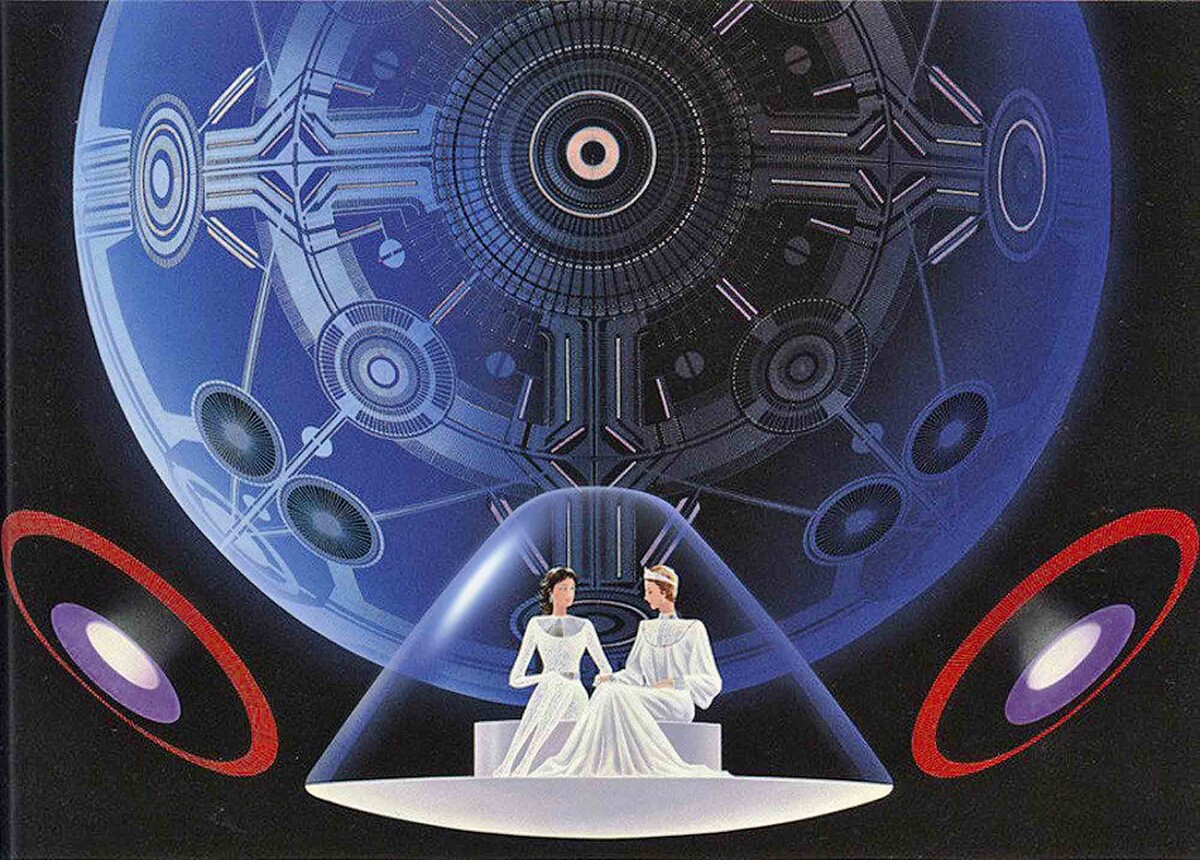 Элитарии, избранная каста на летающих базах контроля человечества.