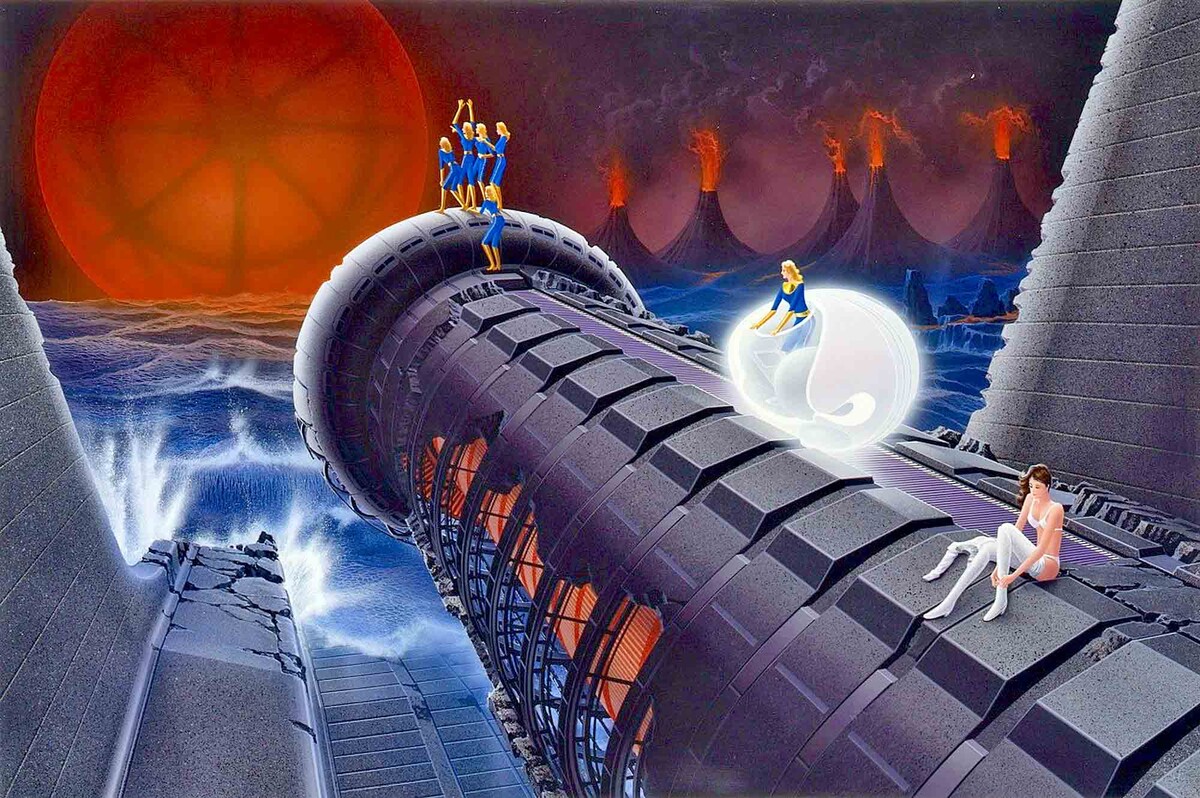 Заброшенные океанские базы с мощным оружием для обстрела континентов?