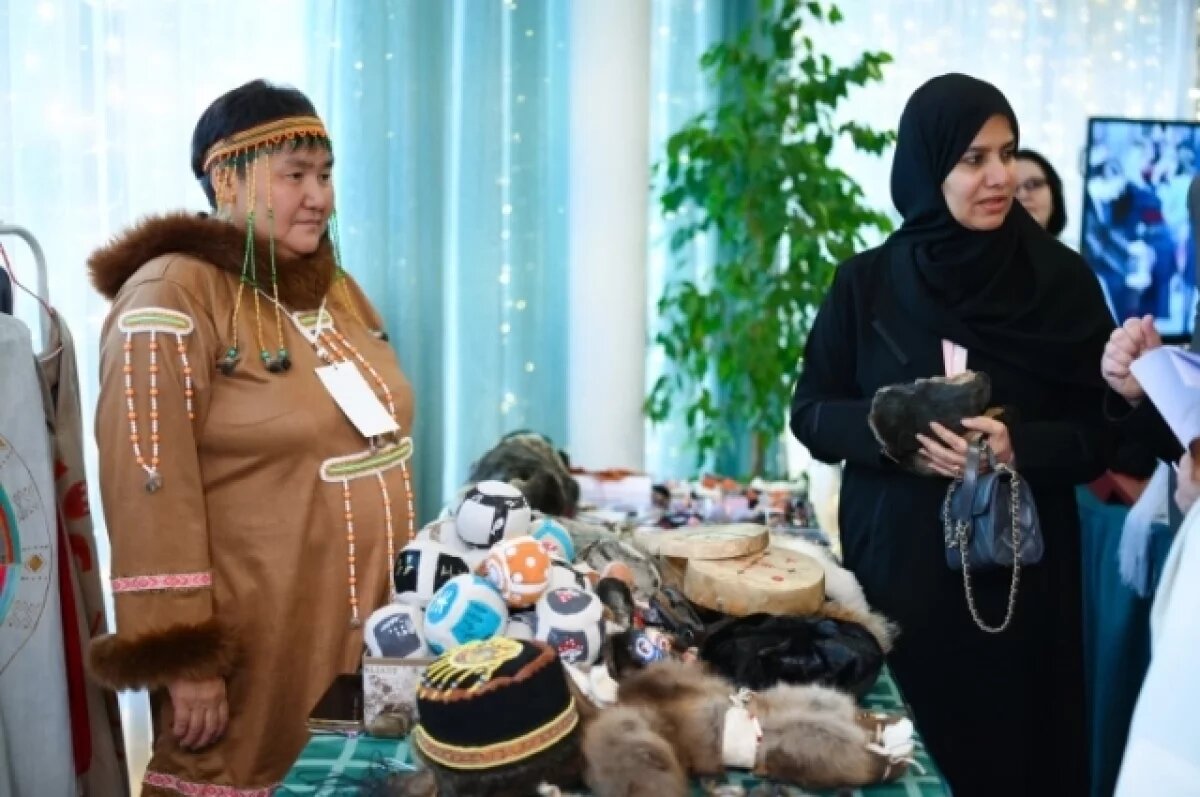    Жительница Камчатки стала лучшим дизайнером года национального костюма