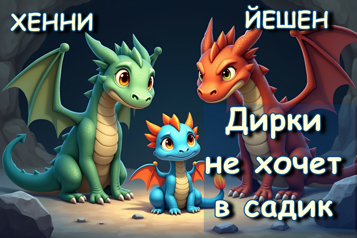 дракончик дирки