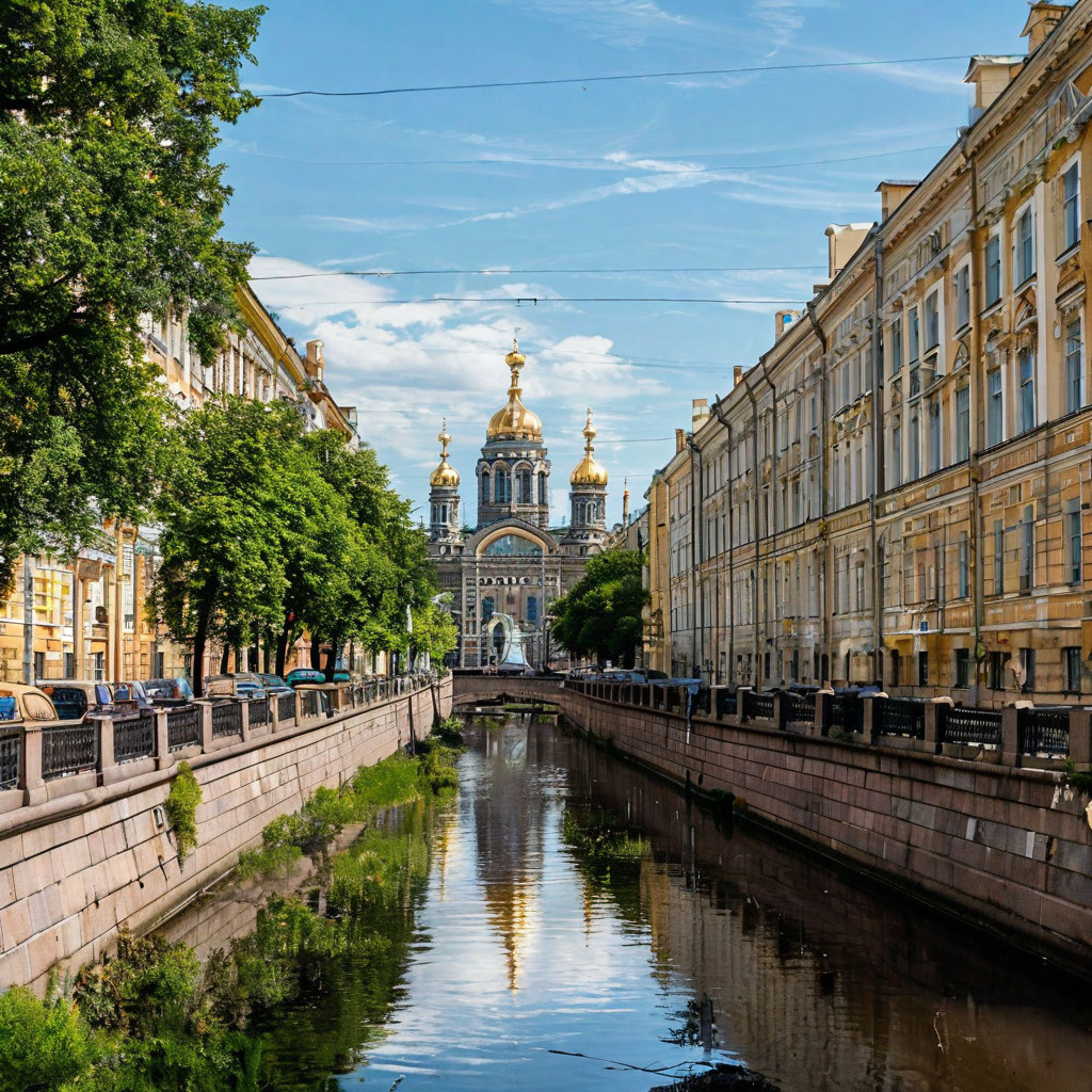 Санкт-Петербург. Источник: создано ИИ