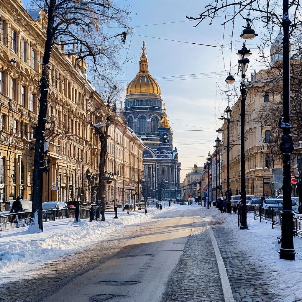 Санкт-Петербург. Источник: создано ИИ