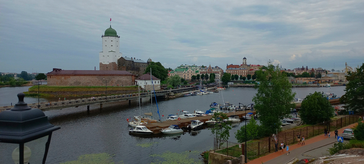 Вид со смотровой площадки