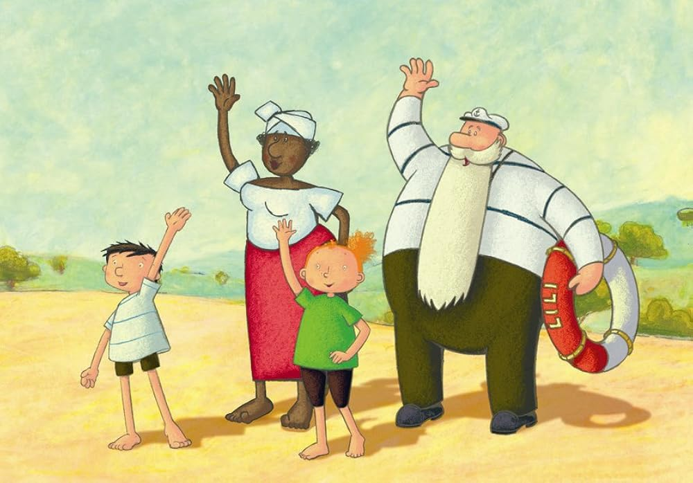 Кадр из фильма «La prophétie des grenouilles». Режиссер: Жак-Реми Жирер. Производство: Folimage Valence Production, France 2 Cinéma, Rhône-Alpes Cinéma