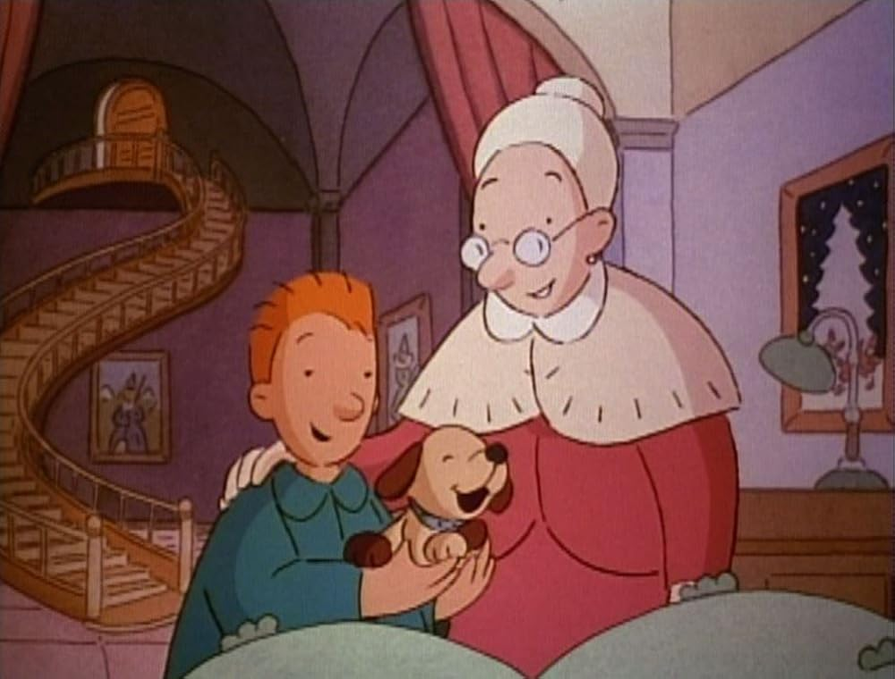 Кадр из фильма «La freccia azzurra». Режиссер: Энцо Д’Ало. Производство: Alpha-Film (II), Fama Film AG, Lanterna Magica, Monipoly Productions