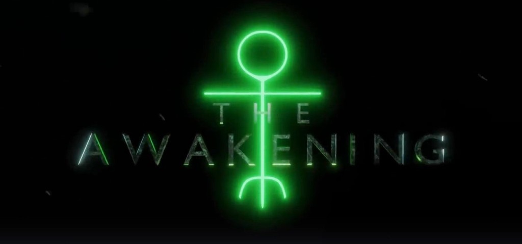 Кадр из фильма Warhammer 40,000: «Пробуждение» (The Awakening) 2024 года.