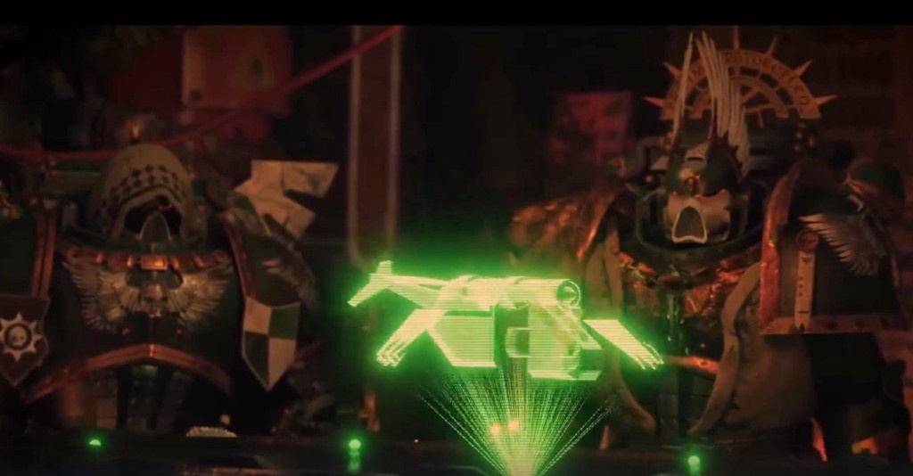 Кадр из фильма Warhammer 40,000: «Пробуждение» (The Awakening) 2024 года.