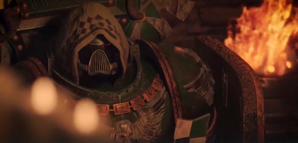 Кадр из фильма Warhammer 40,000: «Пробуждение» (The Awakening) 2024 года.