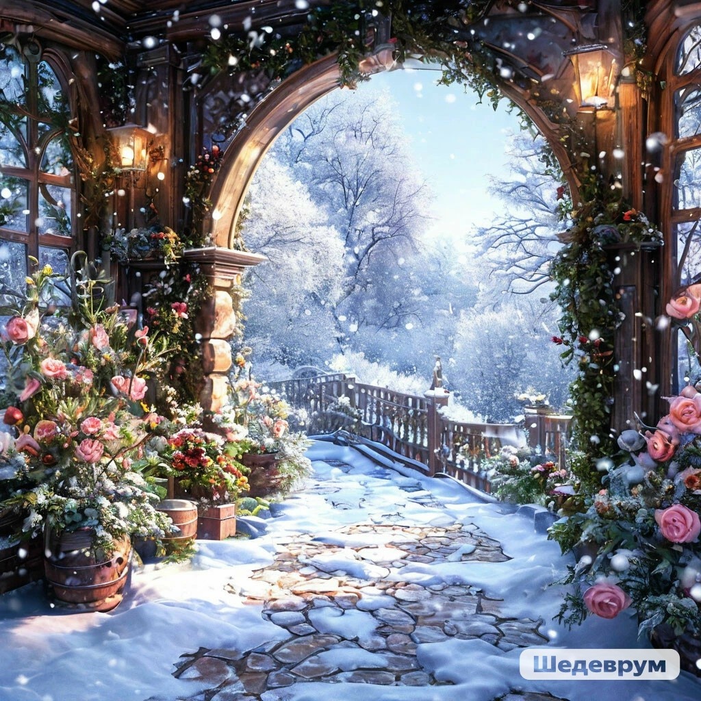 Создано в шедевруме