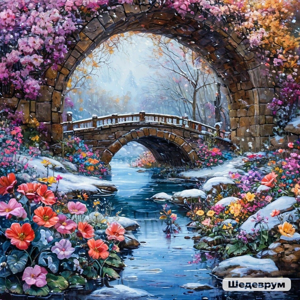 Создано в шедевруме