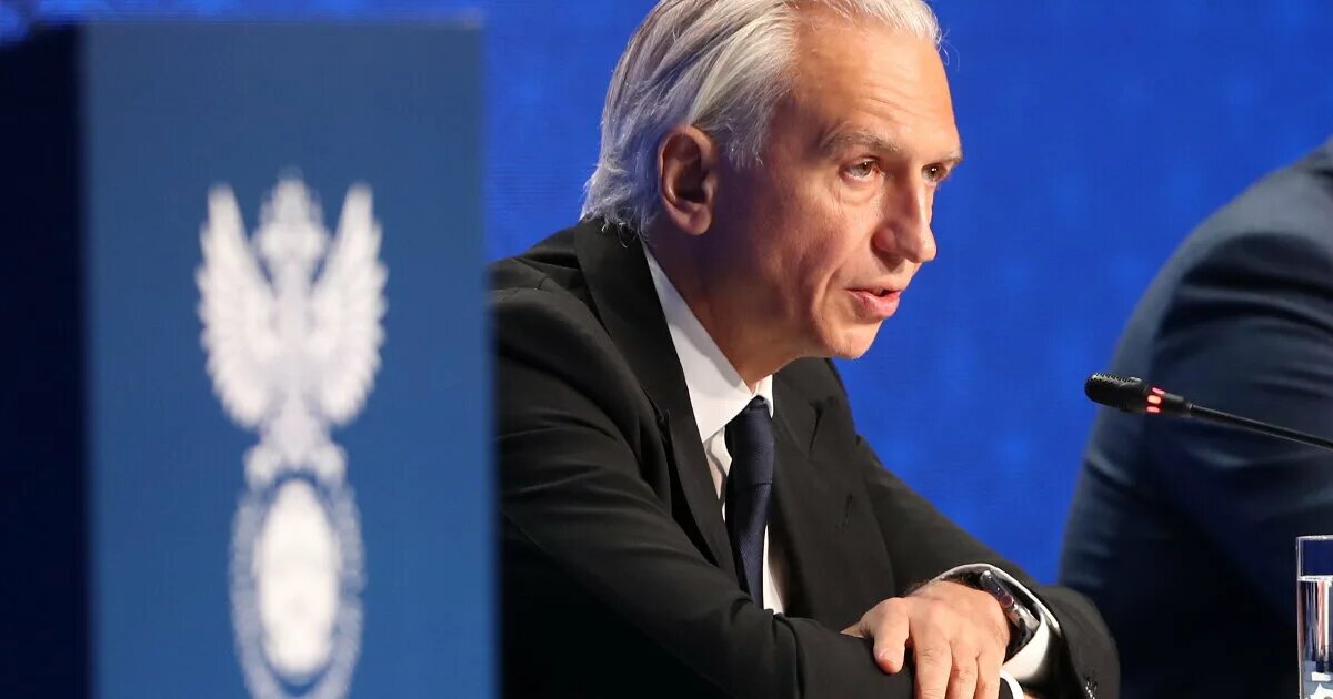 Президент РФС Александр Дюков. ФОТО РБ СПОРТ 