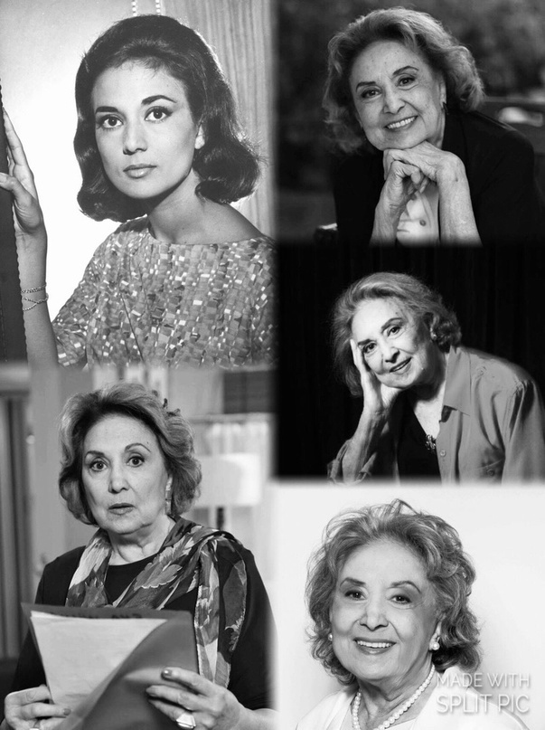 Эва Вилма в разные годы жизни. Фото с интернета. 