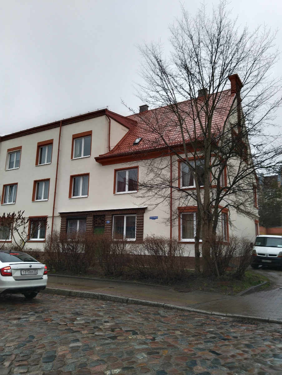 В Калининграде 