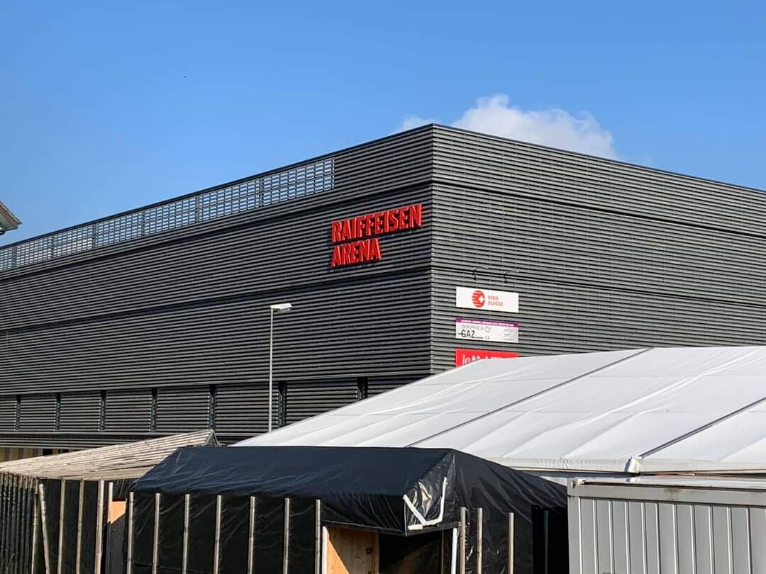 Стадион ФК ЛАСК