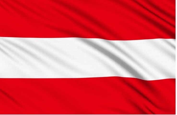 Флаг Австрии