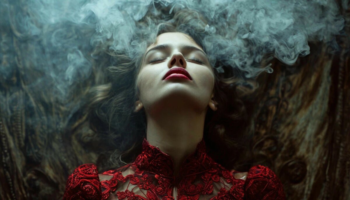 Дыму - нет! Картинка: нейросеть