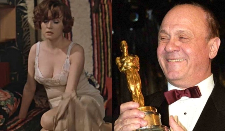 Кадр из фильма «Москва слезам не верит». И режиссёр Владимир Меньшов