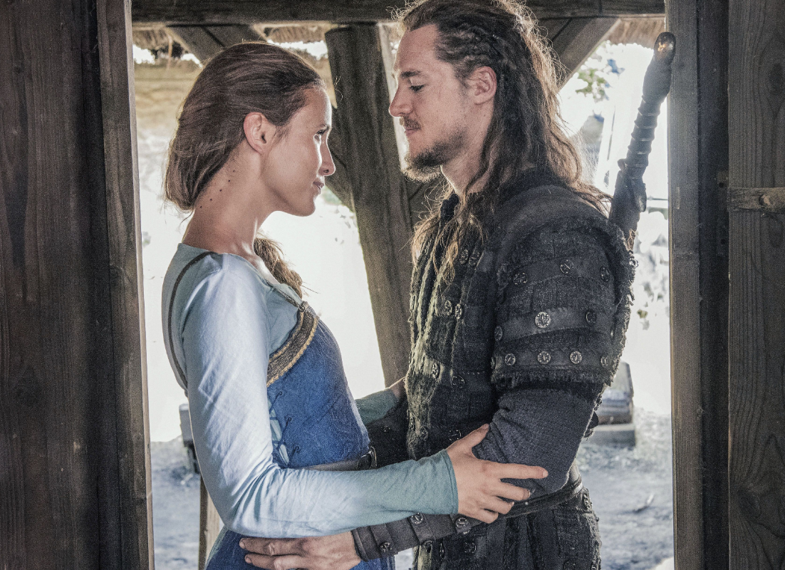 Кадр из телесериала "Последнее королевство"