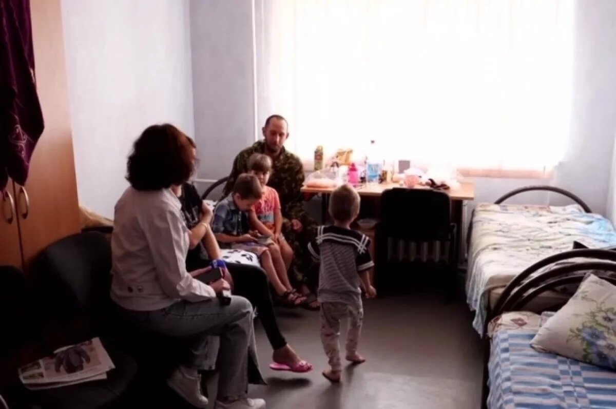    Более 50 из 160 тысяч перемещенных лиц в Курской области вернулись домой