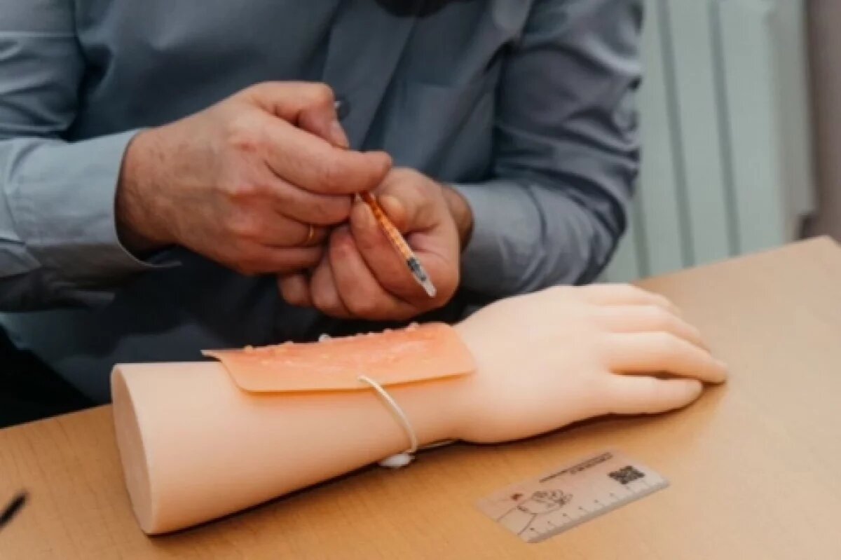    Новый гель спасёт пациентов от тяжёлых кожных заболеваний в Хабаровске