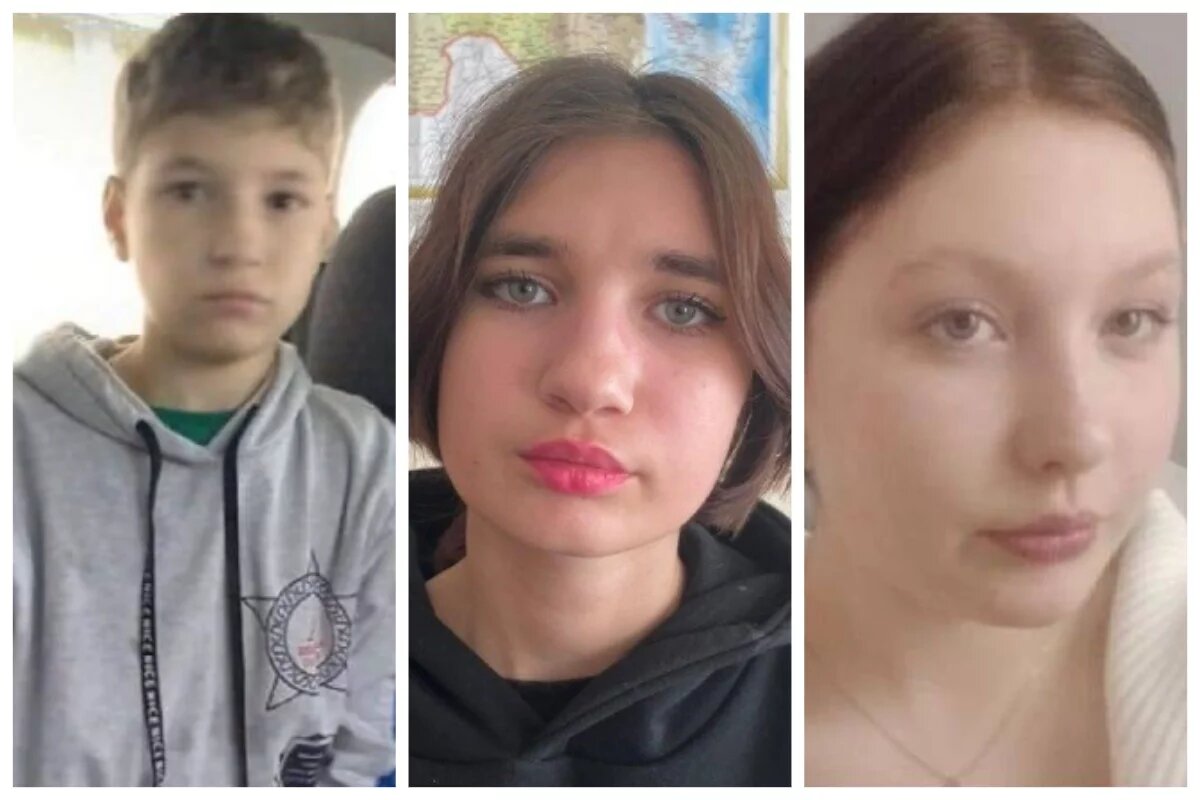    Слева направо: Захар Шевченко, Юлия Меньщикова, Анастасия Сидоркова.