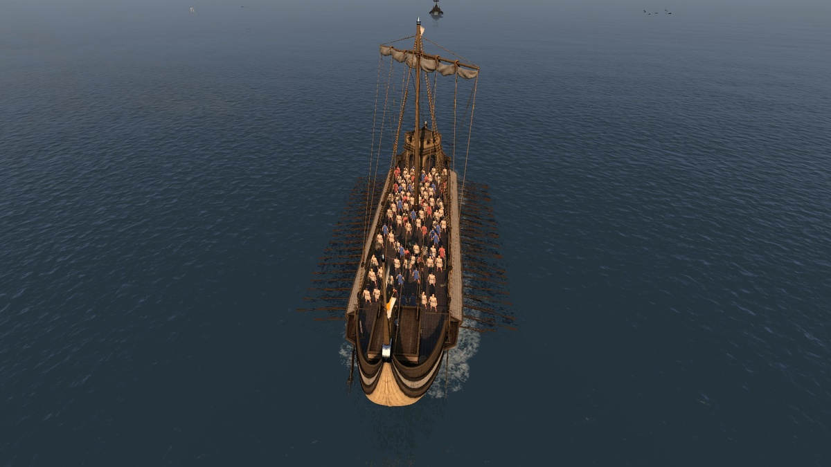 Пентера с башнями Total War: Rome II корма