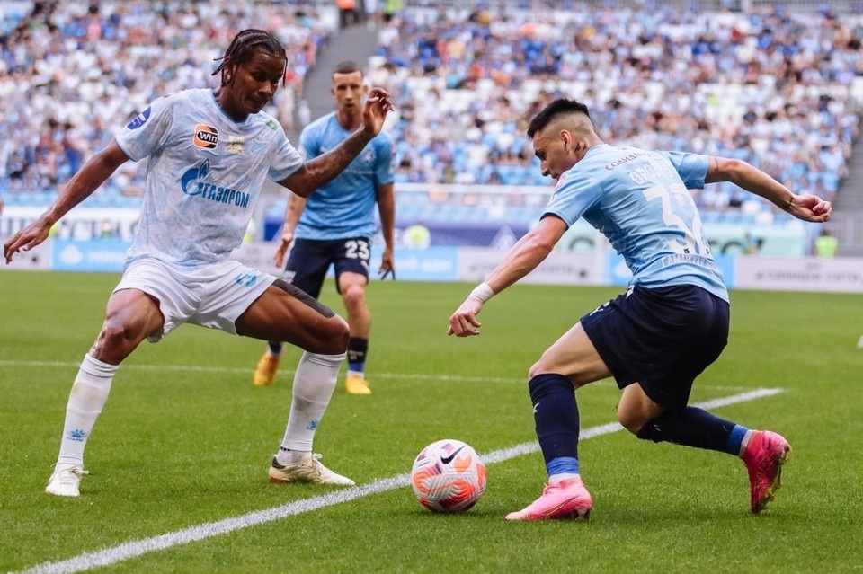    В прошлом матче между этими командами «Зенит» одержал победу со счетом 4:0. Сайт ПФК "Крылья Советов"