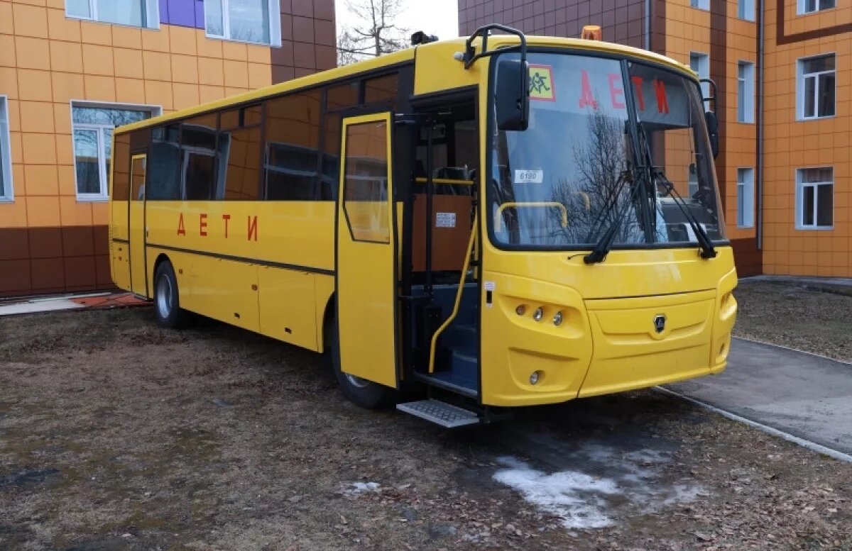    Елизовские школьники получили новейший автобус